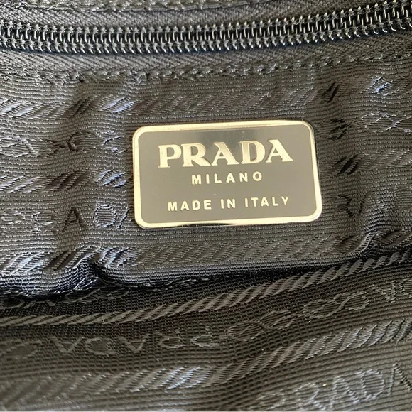 Prada black nylon bag - Picture 12 of 16